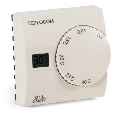 Термостат комнатный проводной Teplocom TS-2AA/8A 911